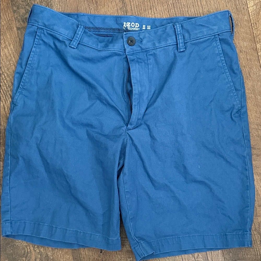 Izod Saltwater Men's Blue shorts